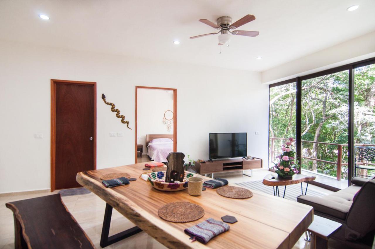 Aldea Zama Tulum , Cave Mexico Apartment Ngoại thất bức ảnh
