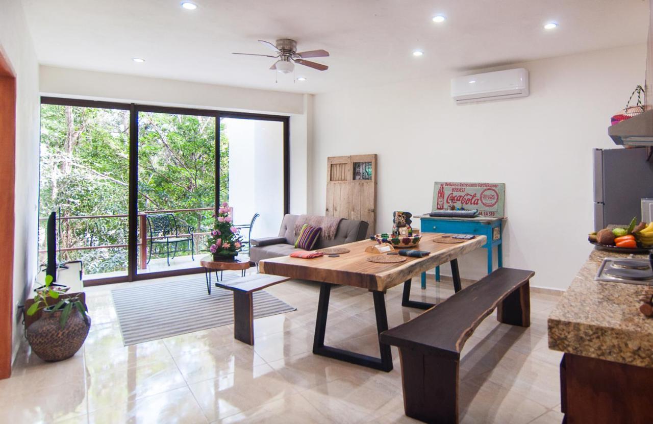 Aldea Zama Tulum , Cave Mexico Apartment Ngoại thất bức ảnh